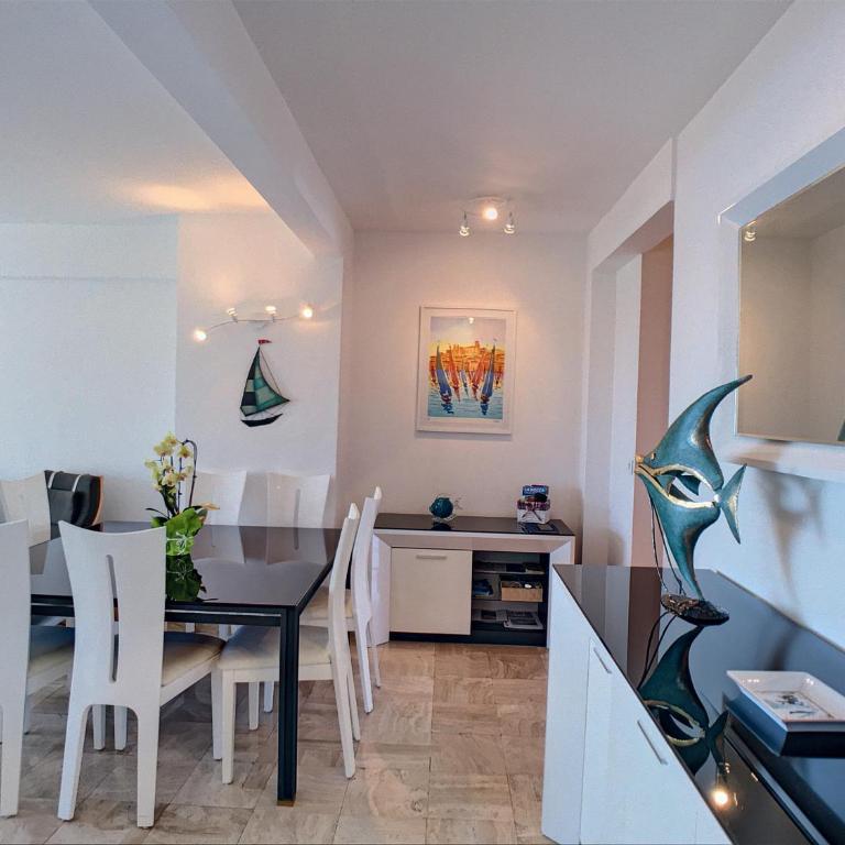 Belle terrasse vue mer , proche plages 223L FOV - Apartment mit 2 Schlafzimmern, Terrasse und Meerblick - 6