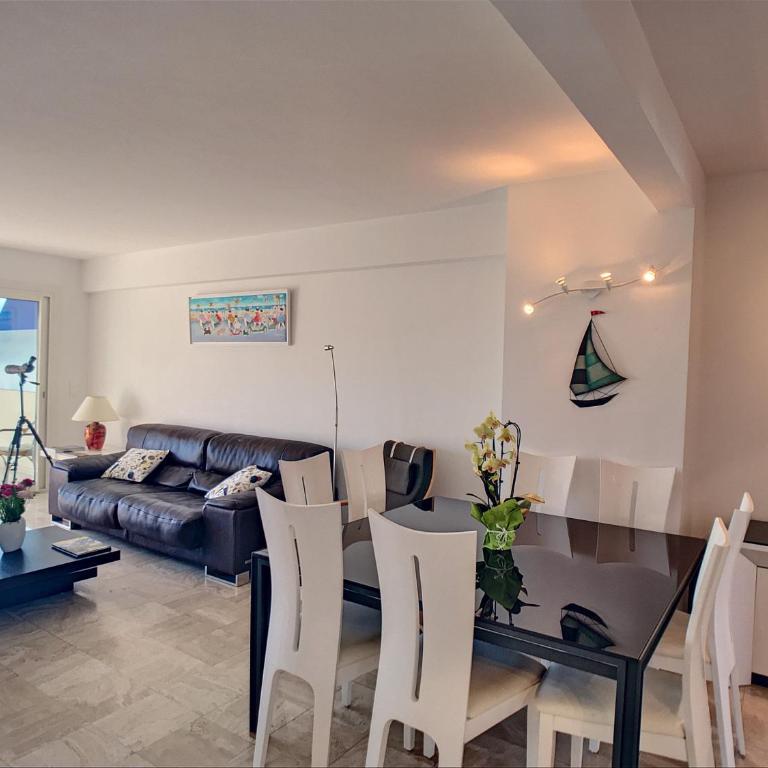Belle terrasse vue mer , proche plages 223L FOV - Apartment mit 2 Schlafzimmern, Terrasse und Meerblick - 5