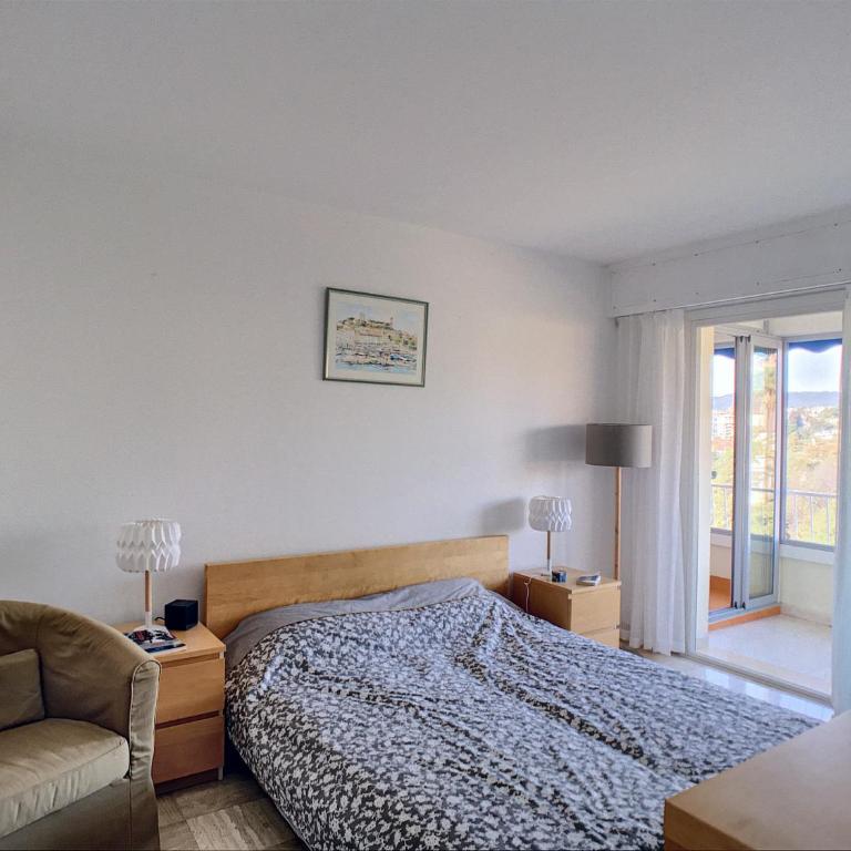 Belle terrasse vue mer , proche plages 223L FOV - Apartment mit 2 Schlafzimmern, Terrasse und Meerblick - 11