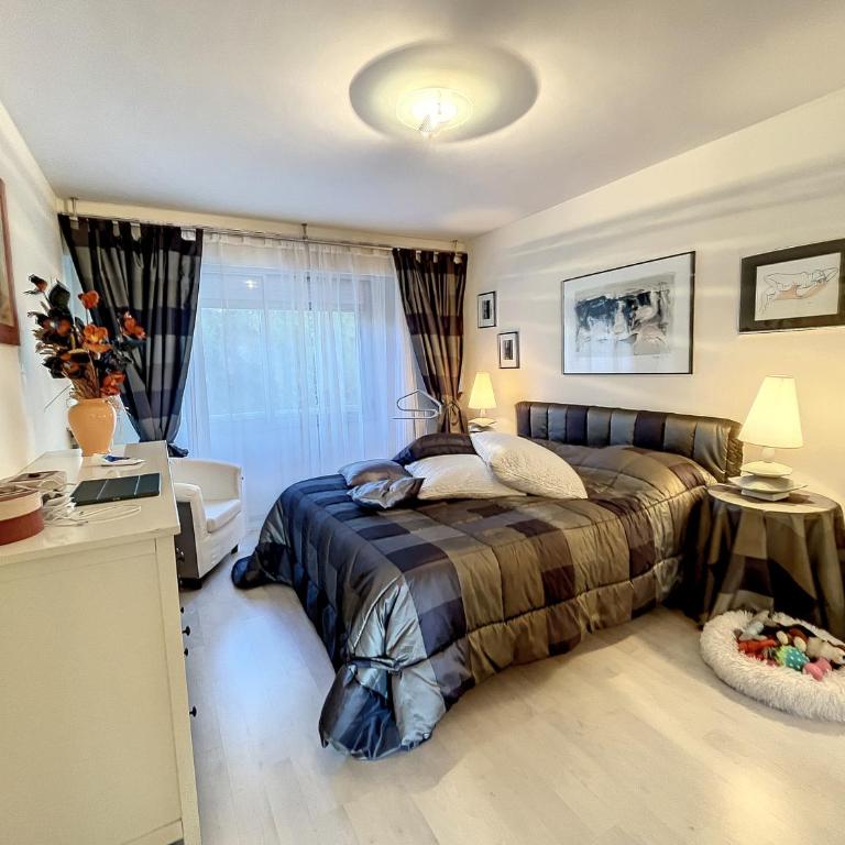 Superbe 3 pièces vue mer 323L MUNAR - Apartment mit 2 Schlafzimmern, Terrasse und Meerblick - 9