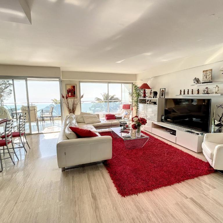 Superbe 3 pièces vue mer 323L MUNAR - Apartment mit 2 Schlafzimmern, Terrasse und Meerblick - 5