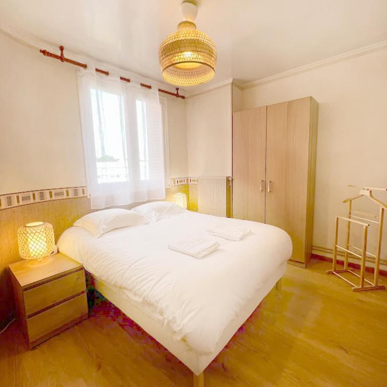 L'Amicale : 80 m², 6 Prs, 3 Ch, Centre ville - Appartement 3 Chambres - 4
