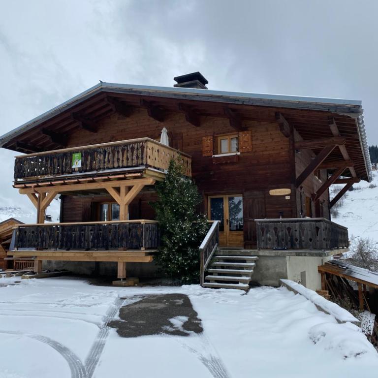 Les Georgières, 300m des pistes du Mont-Rond - Two-Bedroom Apartment with Balcony and Terrace - 20