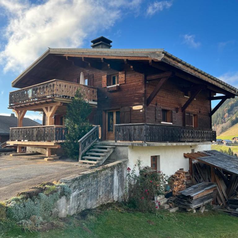 Les Georgières, 300m des pistes du Mont-Rond - Two-Bedroom Apartment with Balcony and Terrace - 18