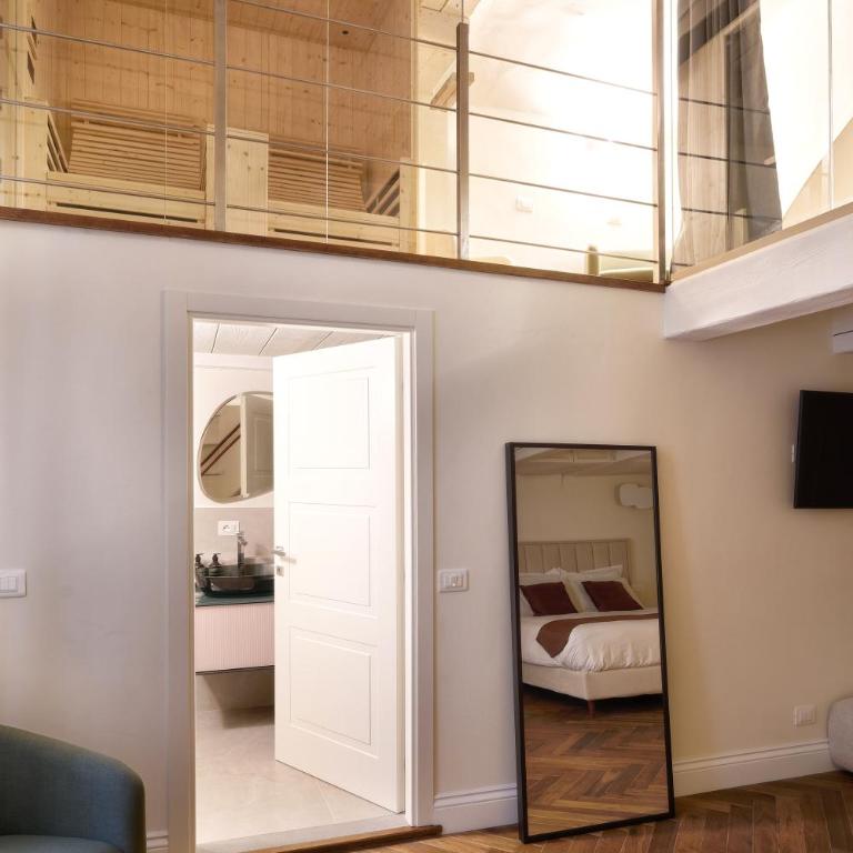 Loft moderno vista centro città J House - Appartamento con 3 Camere da Letto - 8