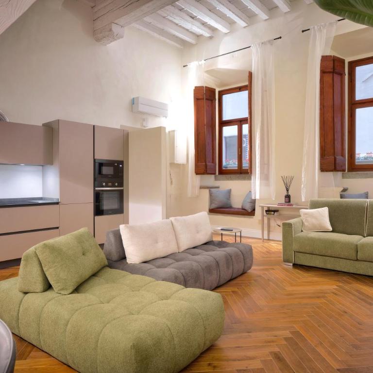 Loft moderno vista centro città J House - Appartamento con 3 Camere da Letto - 12