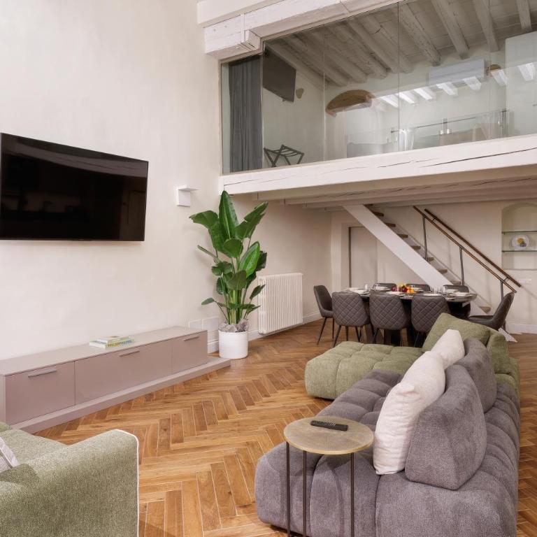 Loft moderno vista centro città J House - Appartamento con 3 Camere da Letto - 20