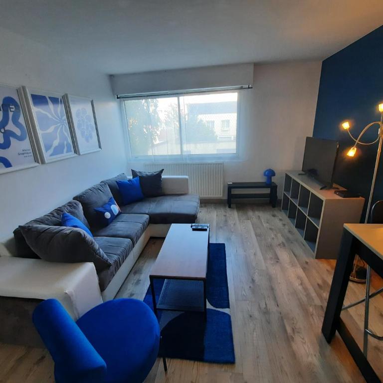 Les Buttes - Apt 4 Prs, 1 ch - Parking privé - Appartement 1 Chambre - 1