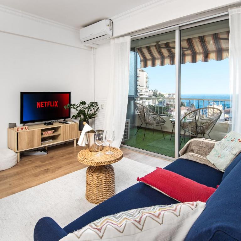 5mn Monaco - Cosy & Lumineux - Balcon vue mer - CL - One-Bedroom Apartment - 8