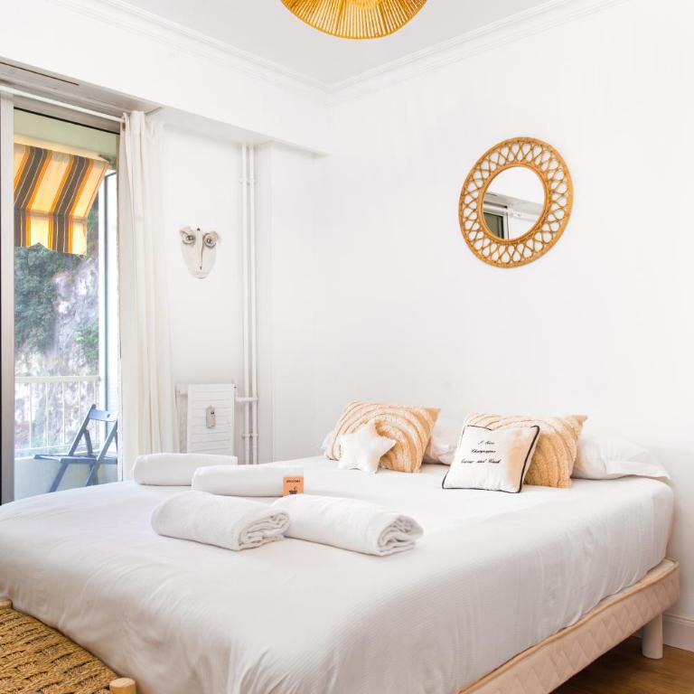 5mn Monaco - Cosy & Lumineux - Balcon vue mer - CL - One-Bedroom Apartment - 3