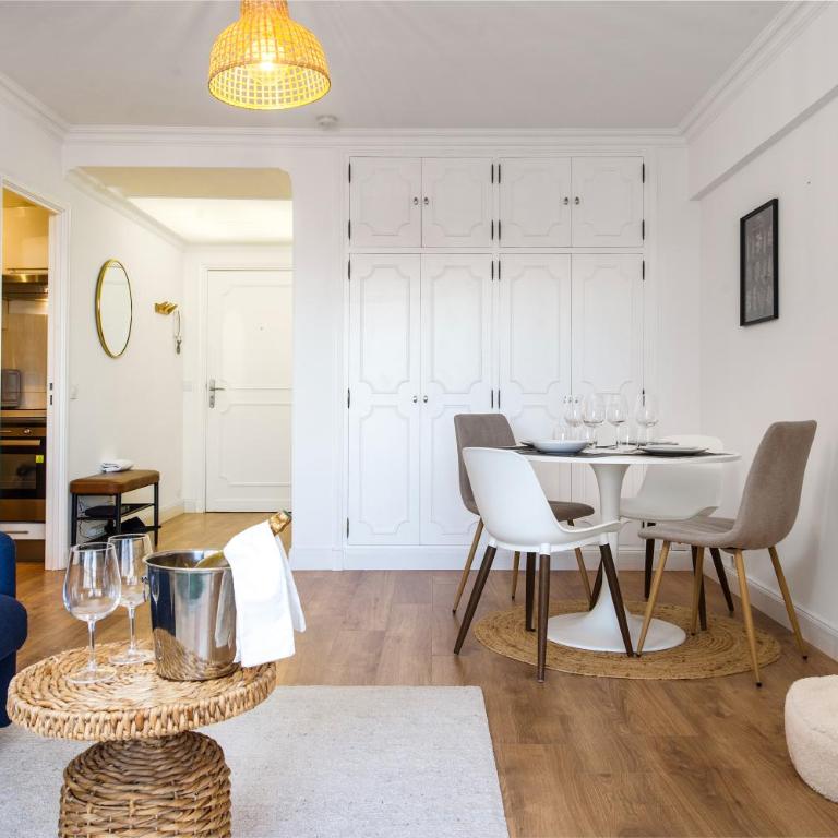 5mn Monaco - Cosy & Lumineux - Balcon vue mer - CL - One-Bedroom Apartment - 5