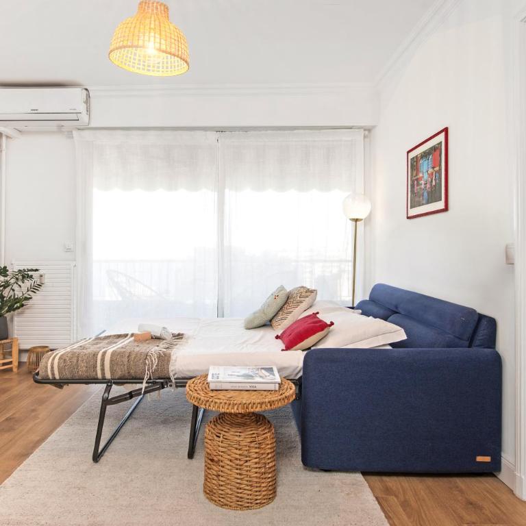 5mn Monaco - Cosy & Lumineux - Balcon vue mer - CL - One-Bedroom Apartment - 9