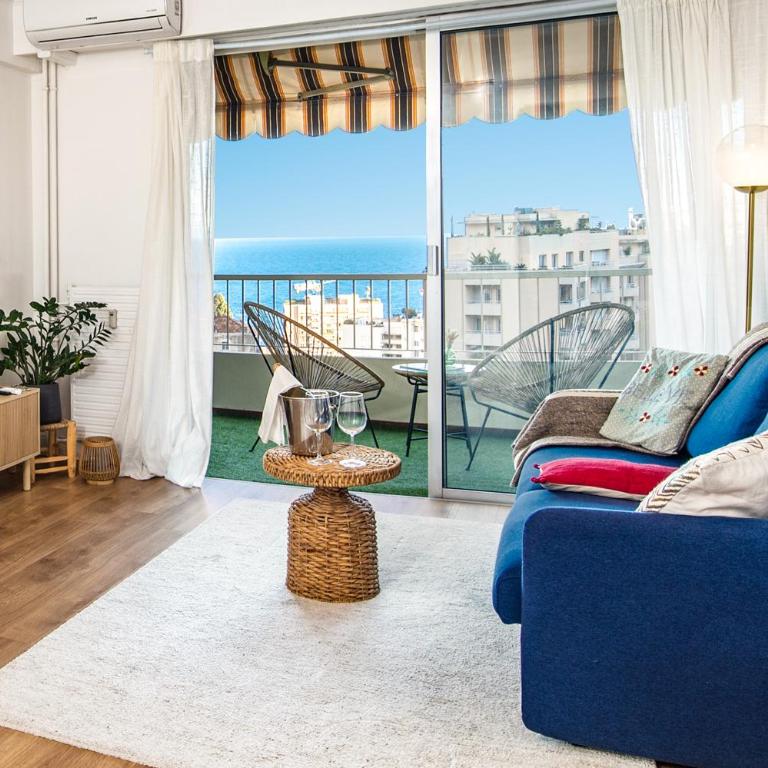 5mn Monaco - Cosy & Lumineux - Balcon vue mer - CL - One-Bedroom Apartment - 6