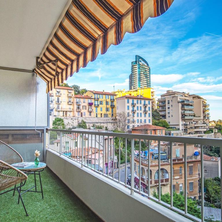 5mn Monaco - Cosy & Lumineux - Balcon vue mer - CL - One-Bedroom Apartment - 22