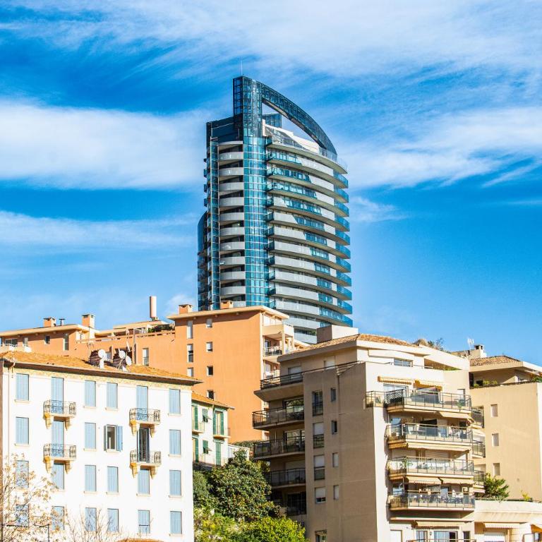 5mn Monaco - Cosy & Lumineux - Balcon vue mer - CL - One-Bedroom Apartment - 27