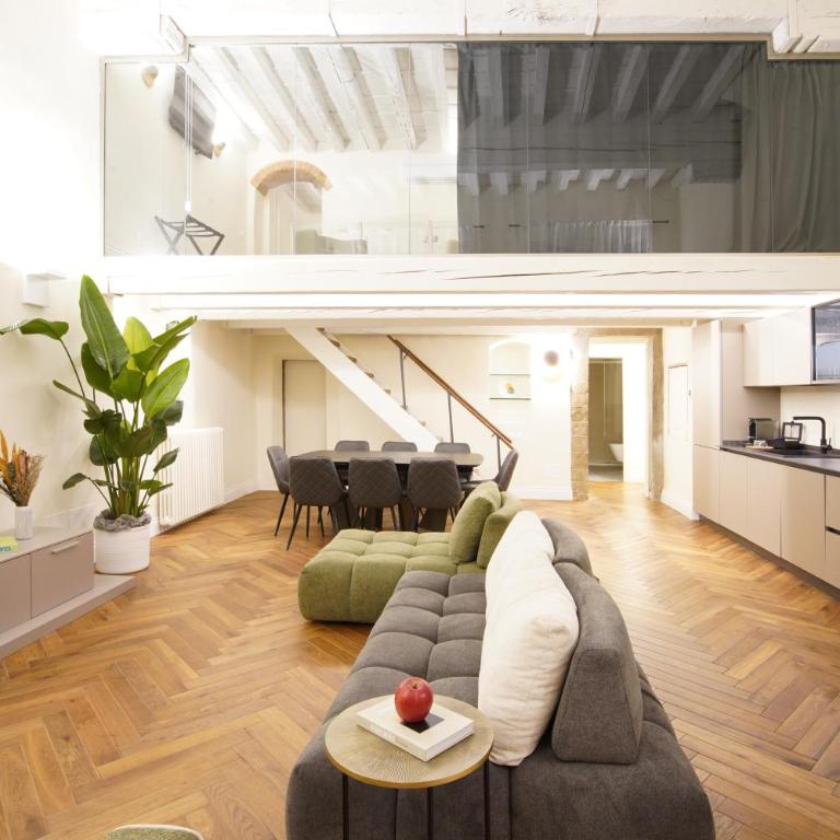 Loft moderno vista centro città J House - Appartamento con 3 Camere da Letto - 44