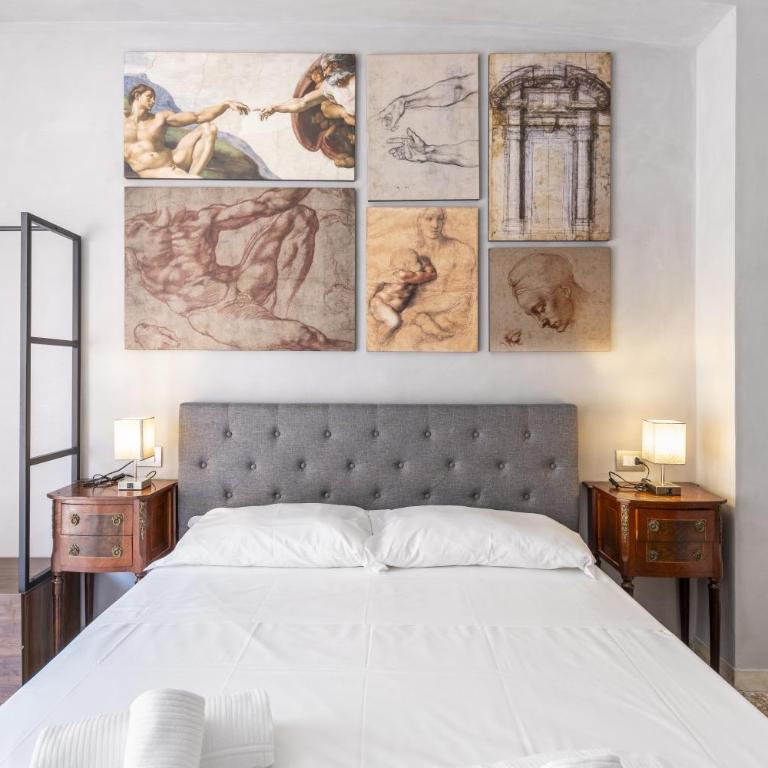 Vatican 2bedr apt - Appartamento con 2 Camere da Letto - 1