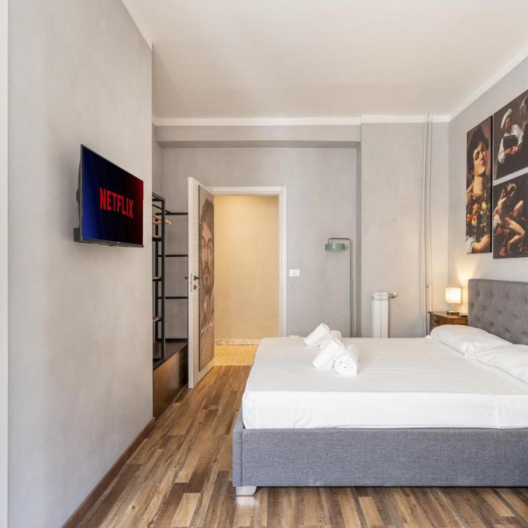 Vatican 2bedr apt - Appartamento con 2 Camere da Letto - 4