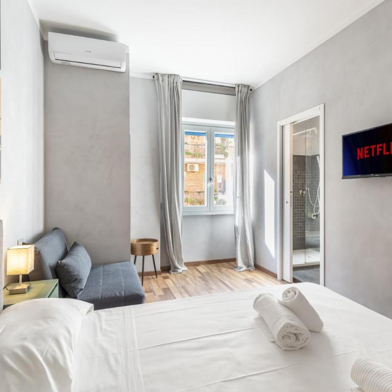 Vatican 2bedr apt - Appartamento con 2 Camere da Letto - 9