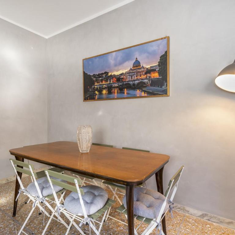 Vatican 2bedr apt - Appartamento con 2 Camere da Letto - 16