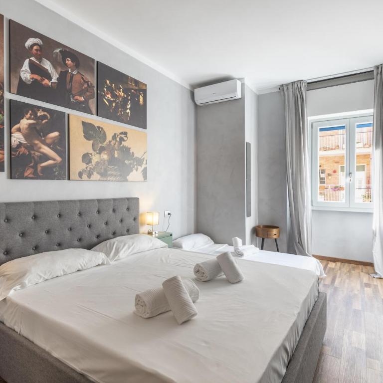 Vatican 2bedr apt - Appartamento con 2 Camere da Letto - 17