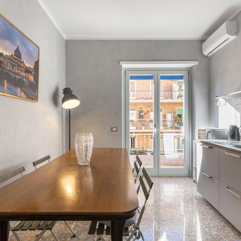 Vatican 2bedr apt - Appartamento con 2 Camere da Letto - 20