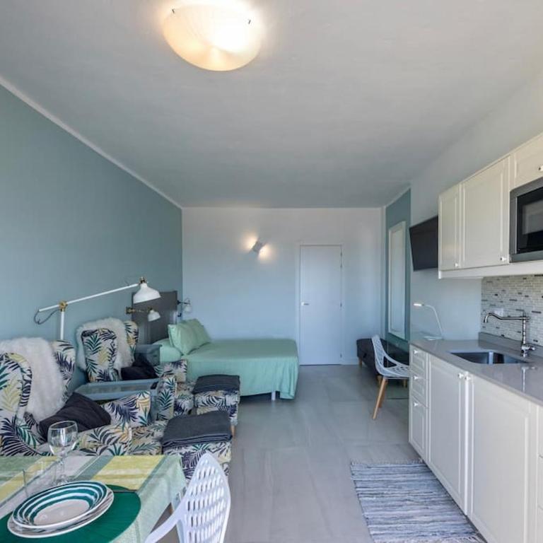 300 m beach, ocean view, refined, Wi-Fi, fiber - Apartamento de 1 dormitorio - 4