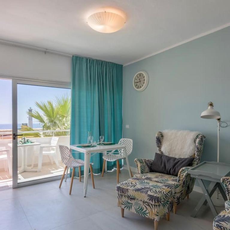 300 m beach, ocean view, refined, Wi-Fi, fiber - Apartamento de 1 dormitorio - 5