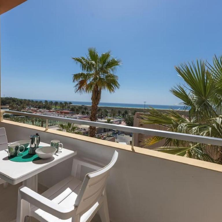 300 m beach, ocean view, refined, Wi-Fi, fiber - Apartamento de 1 dormitorio - 7