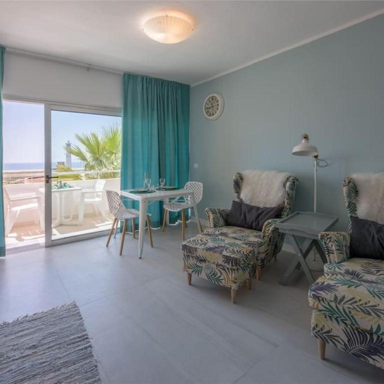 300 m beach, ocean view, refined, Wi-Fi, fiber - Apartamento de 1 dormitorio - 11