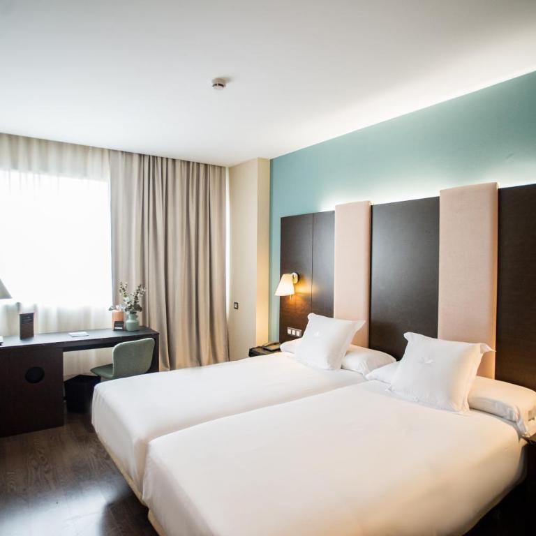AZZ Pamplona Norte Hotel - Habitación Doble - 2 camas - 1