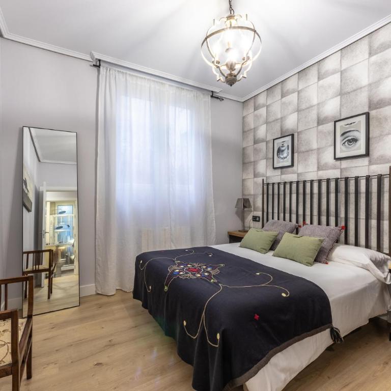 Acogedor con estilo único junto Centro Azkuna - Three-Bedroom Apartment - 23
