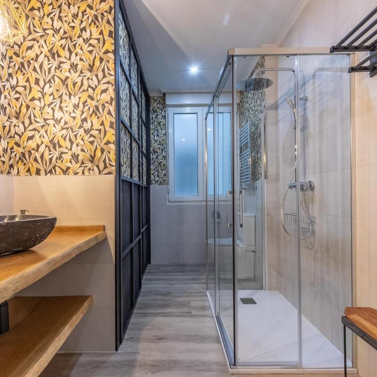 Acogedor con estilo único junto Centro Azkuna - Three-Bedroom Apartment - 18