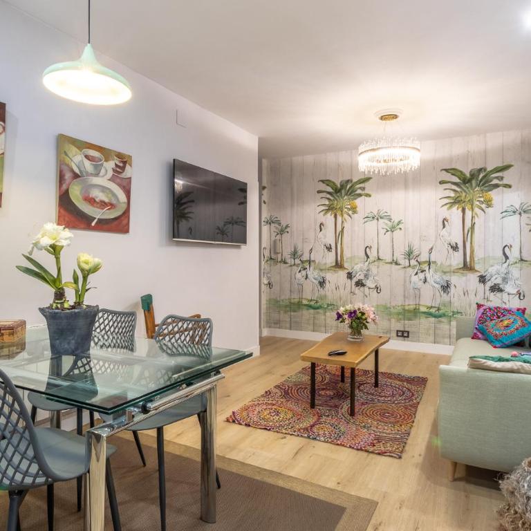 Acogedor con estilo único junto Centro Azkuna - Three-Bedroom Apartment - 12
