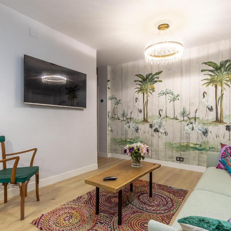 Acogedor con estilo único junto Centro Azkuna - Three-Bedroom Apartment - 10