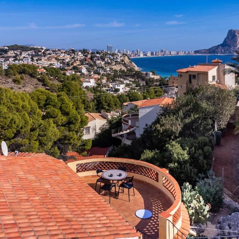 Spanish Style-Villa, heated pool & sea view - Villa con piscina privada - 1