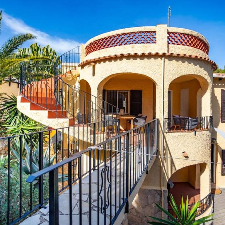Spanish Style-Villa, heated pool & sea view - Villa con piscina privada - 13