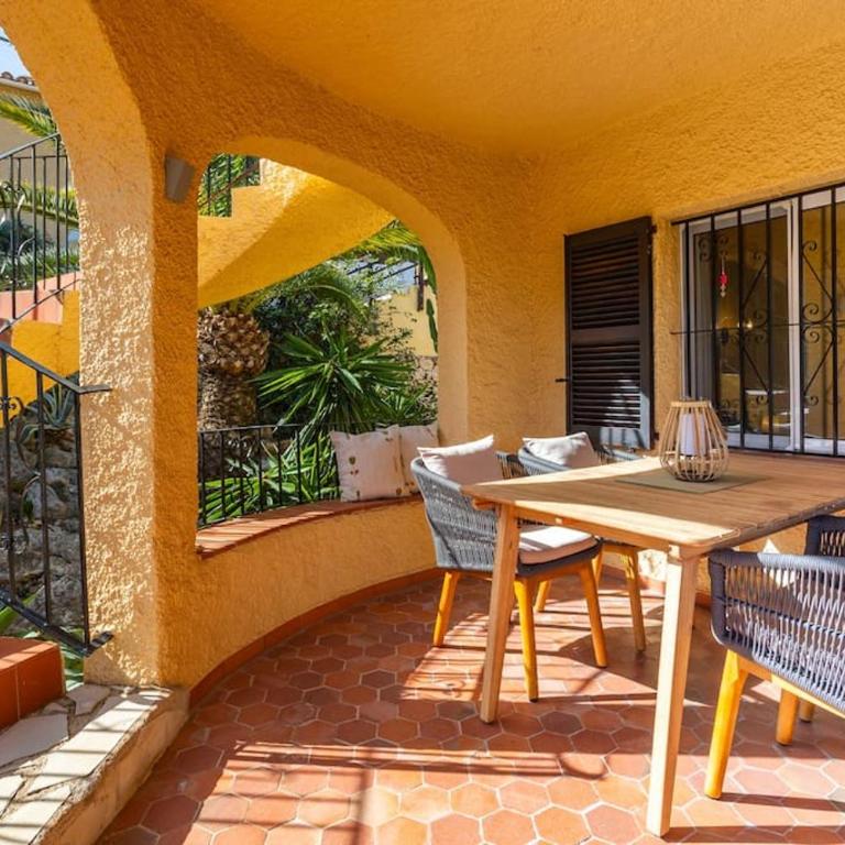Spanish Style-Villa, heated pool & sea view - Villa con piscina privada - 10