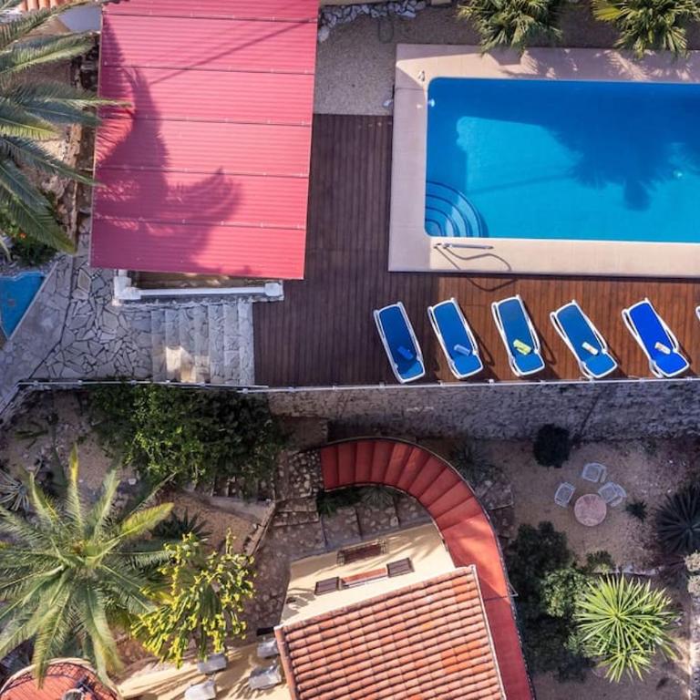 Spanish Style-Villa, heated pool & sea view - Villa con piscina privada - 11