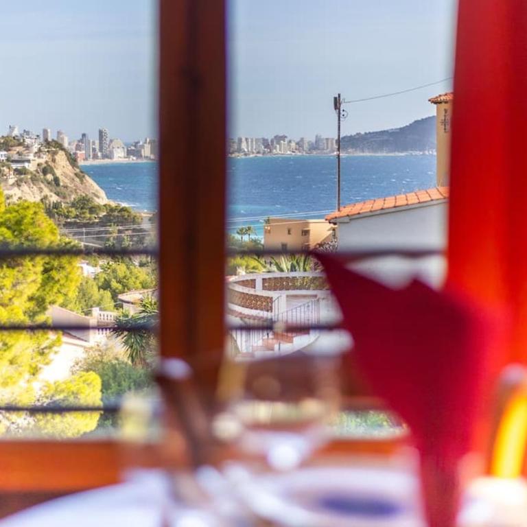 Spanish Style-Villa, heated pool & sea view - Villa con piscina privada - 15