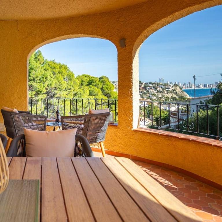 Spanish Style-Villa, heated pool & sea view - Villa con piscina privada - 26