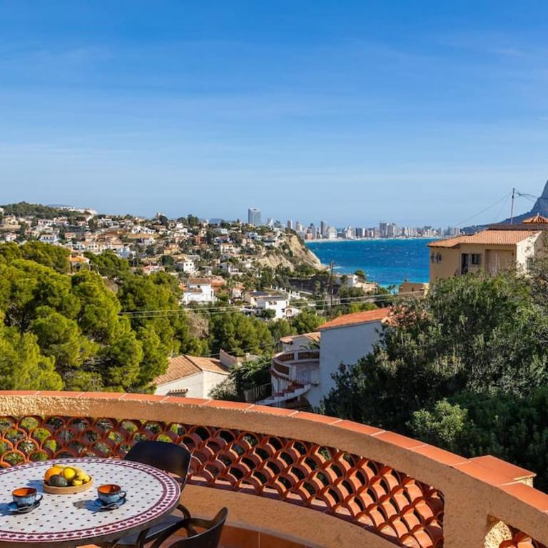 Spanish Style-Villa, heated pool & sea view - Villa con piscina privada - 37