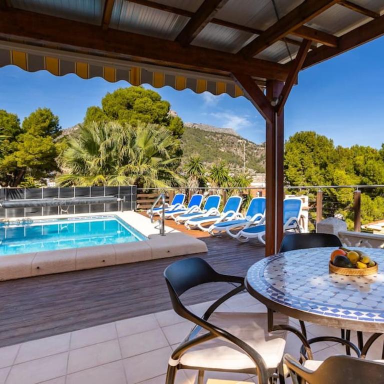 Spanish Style-Villa, heated pool & sea view - Villa con piscina privada - 43
