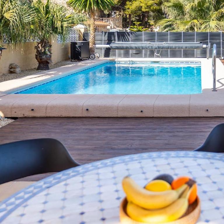 Spanish Style-Villa, heated pool & sea view - Villa con piscina privada - 45