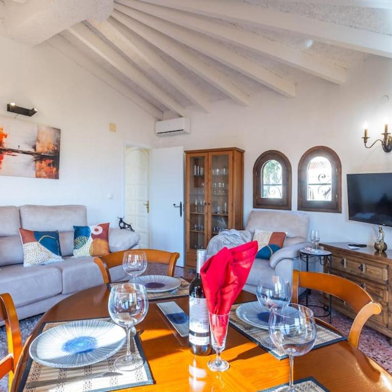 Spanish Style-Villa, heated pool & sea view - Villa con piscina privada - 47