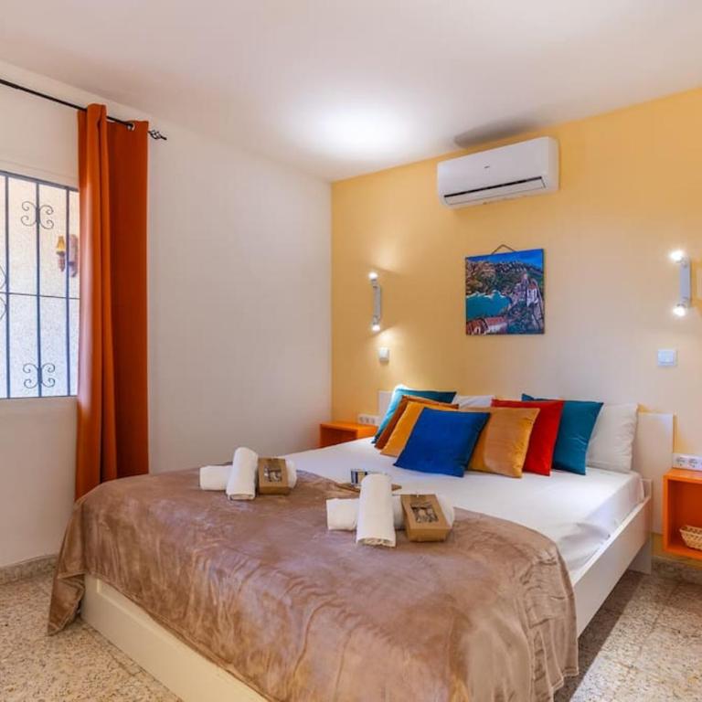 Spanish Style-Villa, heated pool & sea view - Villa con piscina privada - 49
