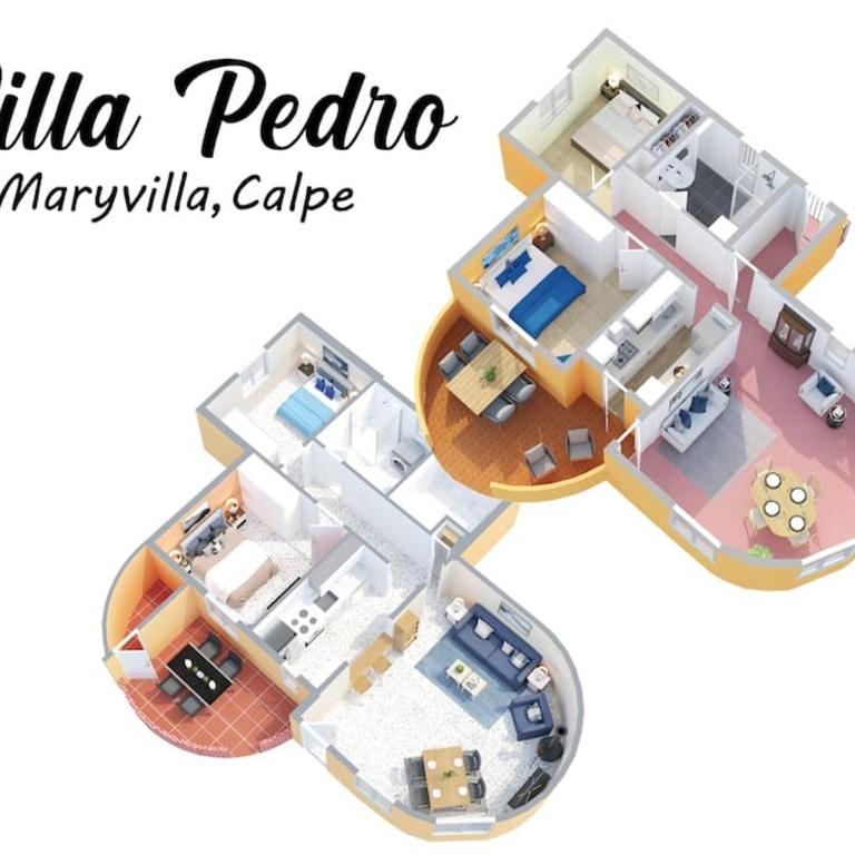 Spanish Style-Villa, heated pool & sea view - Villa con piscina privada - 50