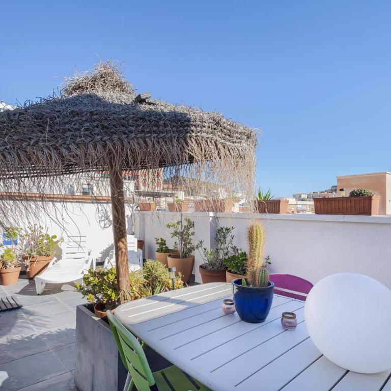 Historic Centre + Rooftop + Parking - Apartamento con terraza - 24