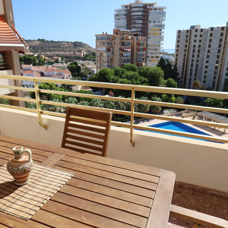 Terraza vistas al mar y piscina San Juan playa by Elconserje - Three-Bedroom Apartment - 3