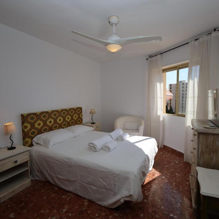 Terraza vistas al mar y piscina San Juan playa by Elconserje - Three-Bedroom Apartment - 11